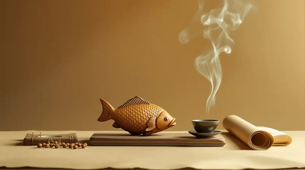 悠悠导航 东方禅意静物背景